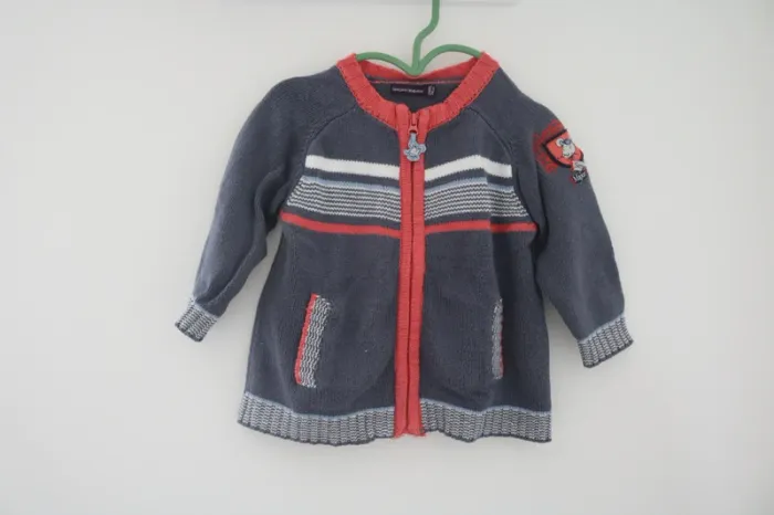Ensemble haut Disney et pantalon/gilet Sergent Major 12 mois - photo numéro 10