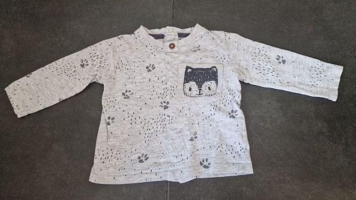 T-shirt manche longue