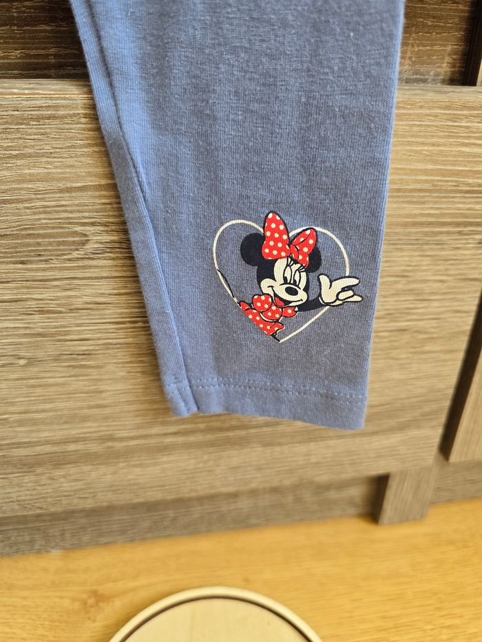 Vêtement Bébé Fille - Ensemble Robe + Legging Minnie - Disney - 18 mois - photo numéro 8