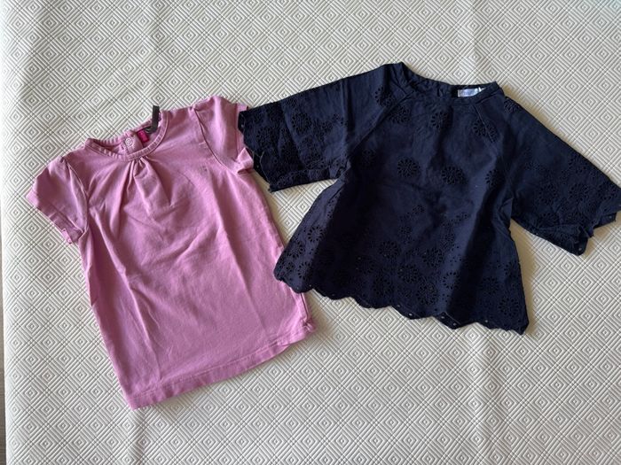Lots tee-shirts manche courte - photo numéro 7