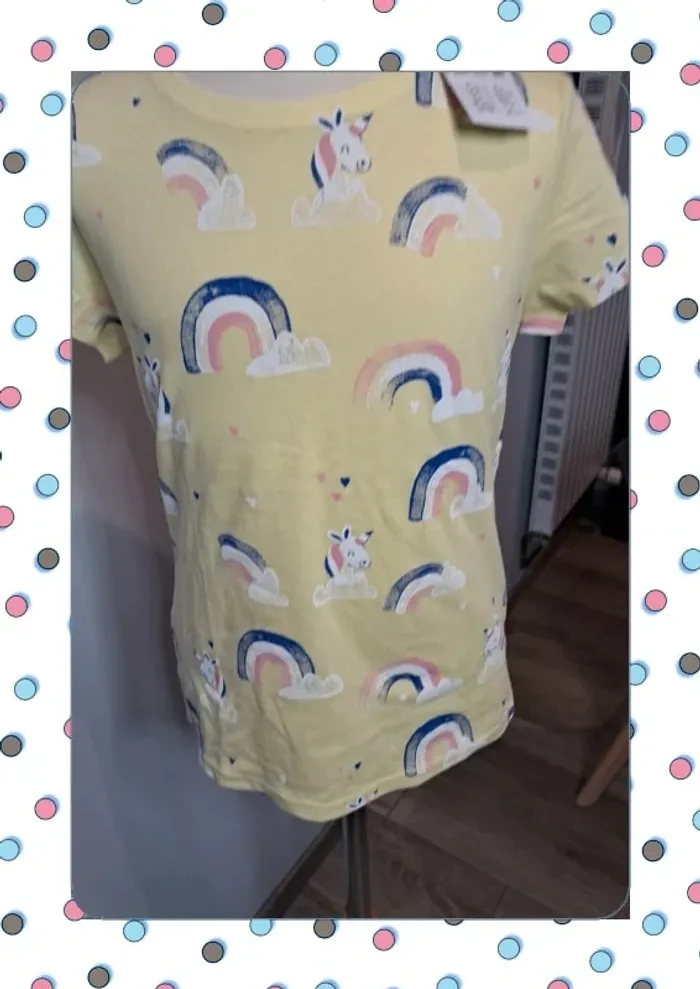 Tshirt licorne 10 ans neuf - photo numéro 4
