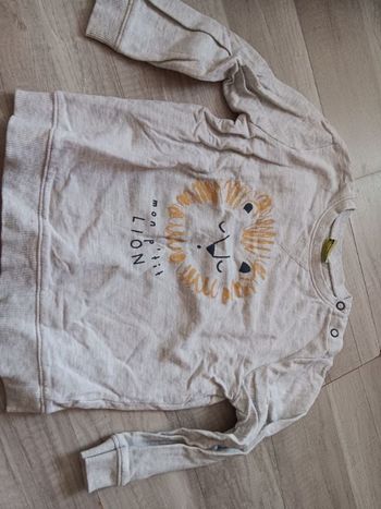 Maillot manches longues garçon