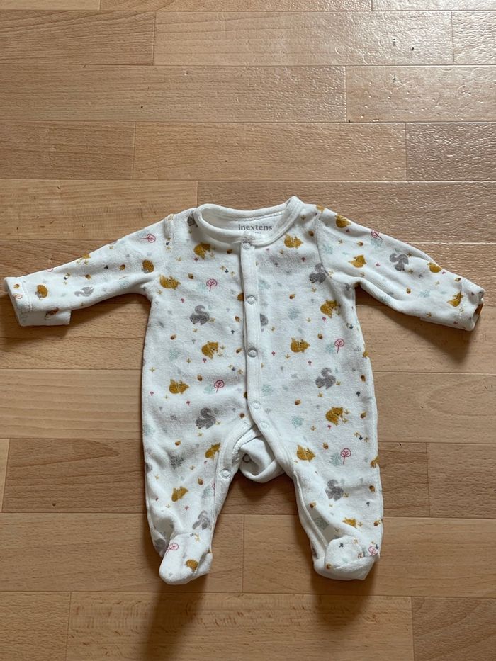 Lot de 20 vêtements bébé fille naissance à 3 mois 6 - photo numéro 6