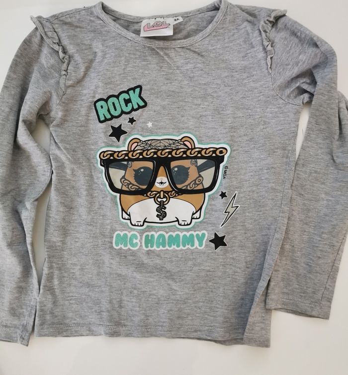 Tee shirt manches longues lol