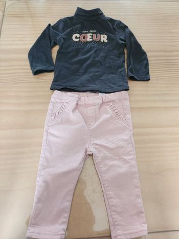Ensemble bébé fille