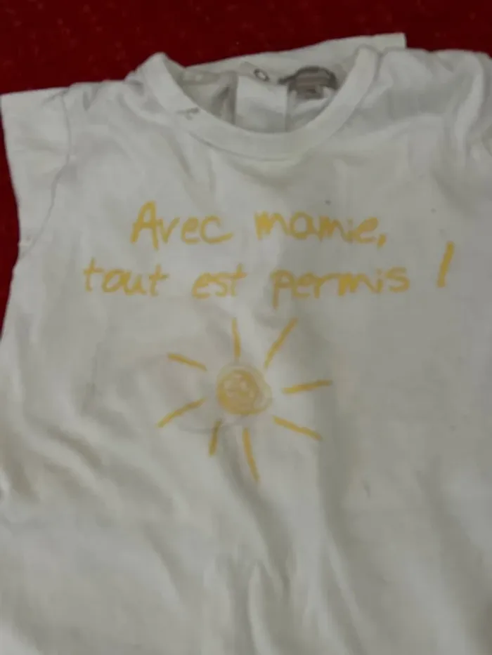 Pyjama avec mamie tout es permis - photo numéro 2