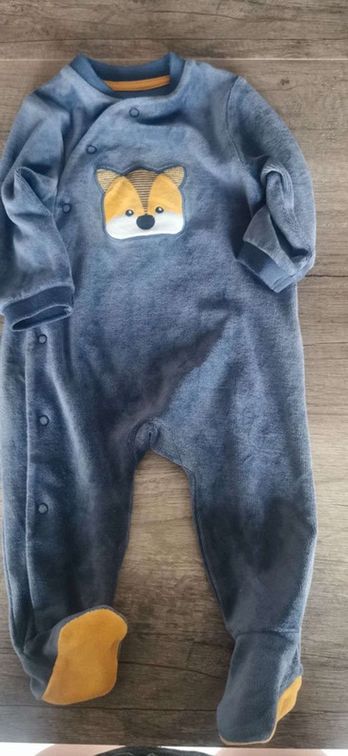 Pyjama bébé hiver - photo numéro 2