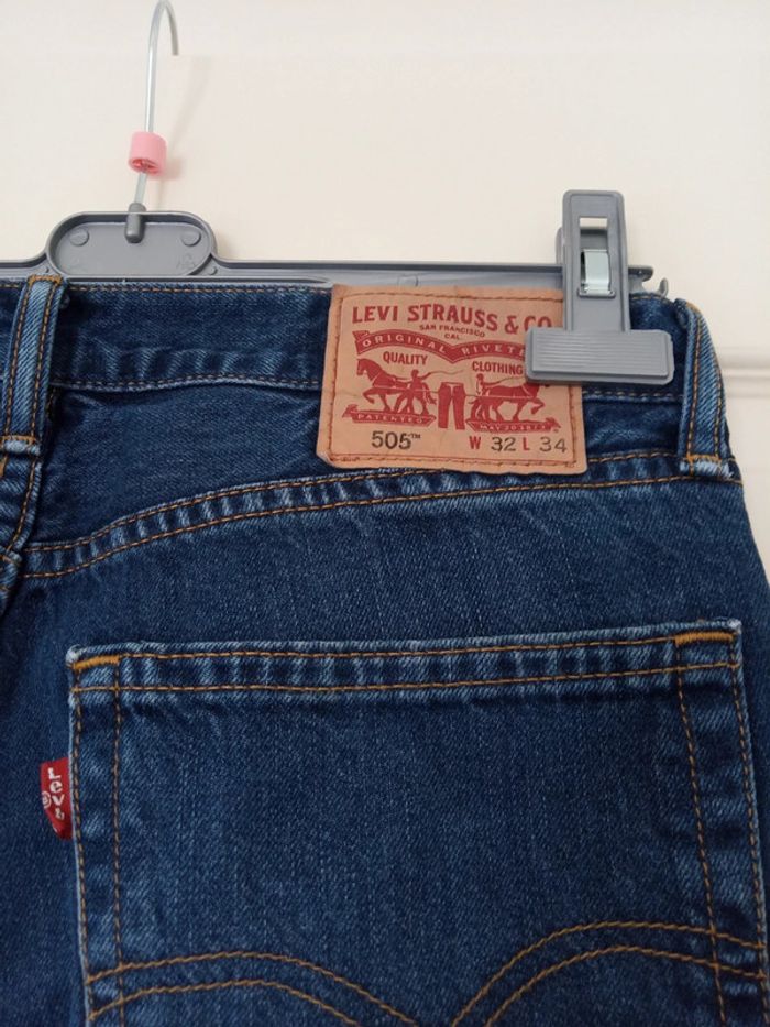 Vend jean levis 505 - photo numéro 5