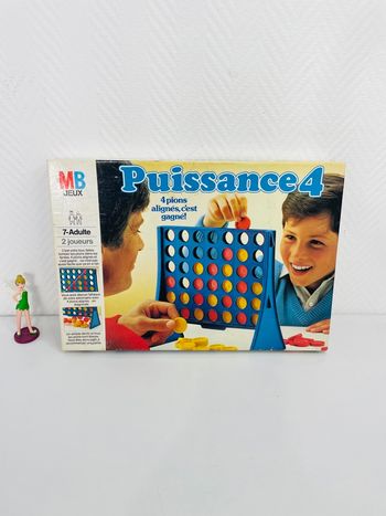Puissance 4 vintage 