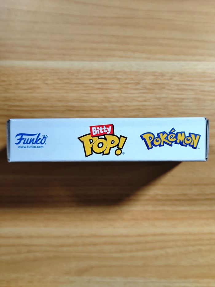Boîte 4 Bitty Pop! - Pikachu, Aquali, Chenipan, Osselait (Pokémon) - photo numéro 9
