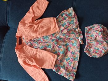 Robe + gilet sergent major