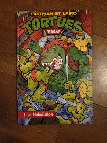 Bande dessinée Tortues Ninja