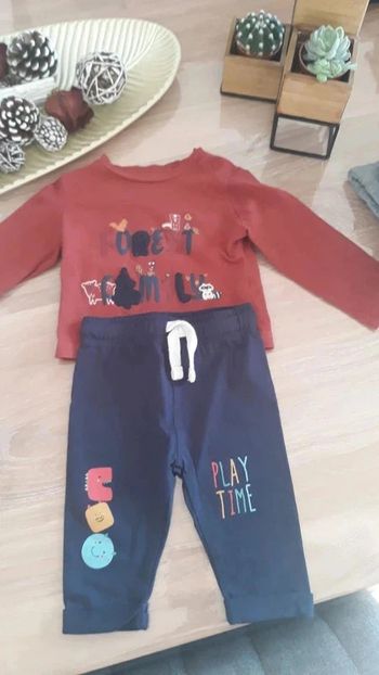 Ensemble In extenso taille 3 mois