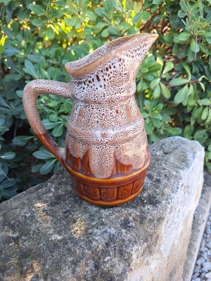 Jolie cruche vintage ĺ - photo numéro 2