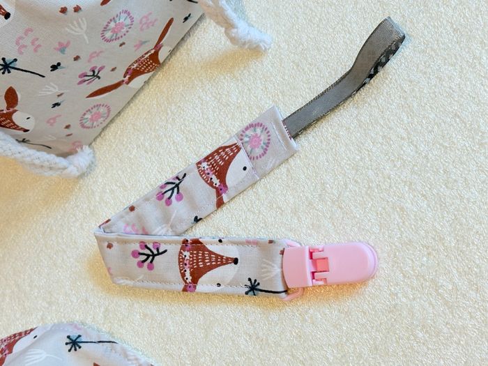 Lot de naissance / bébé Motifs Biches - photo numéro 5