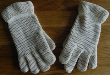 Gants vintage T 10 ans