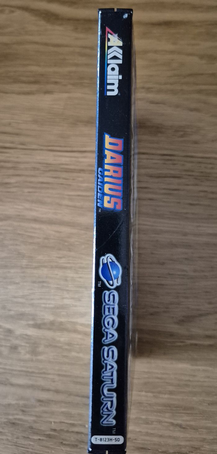 Jeu SEGA Saturn - Darius Gaiden - PAL Fr / Euro - Complet - photo numéro 3