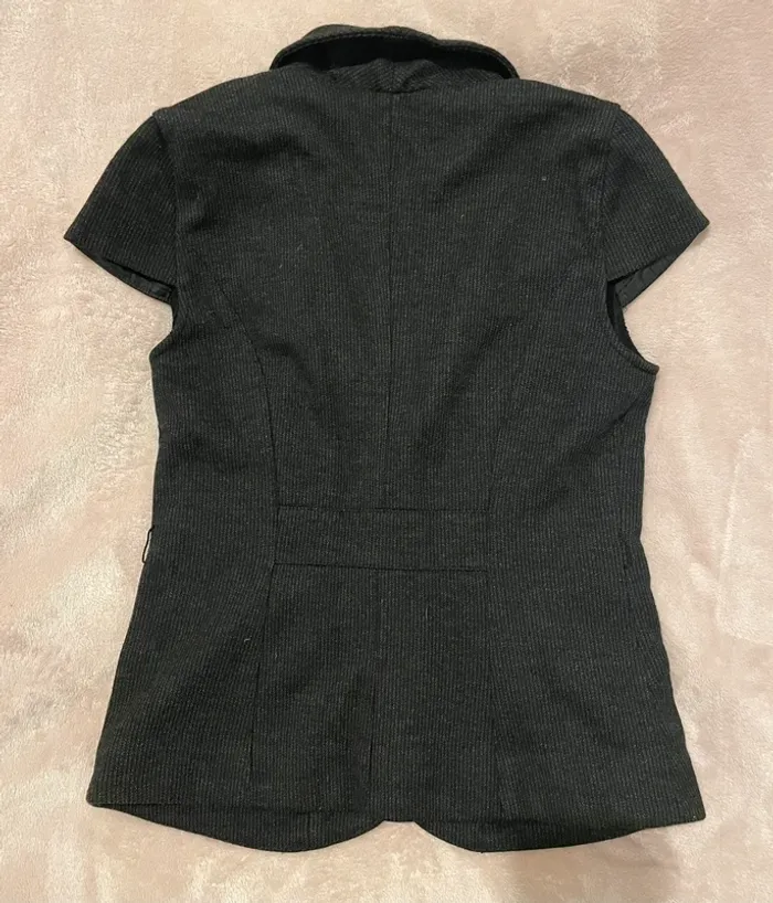 Gilet sans manches grise – Promod – Taille unique - photo numéro 2