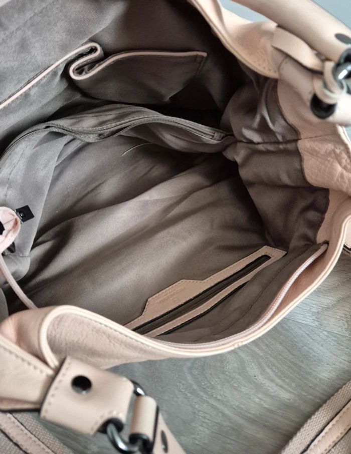 Sac à main Hexagona en cuir - photo numéro 8