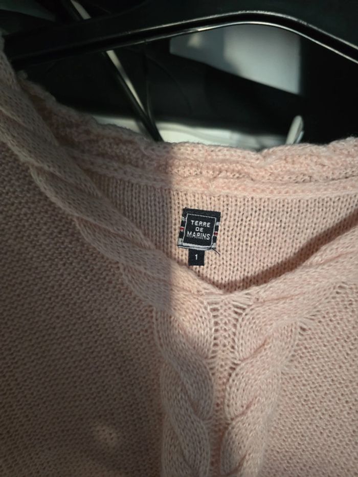 Pull terre de marins - photo numéro 2