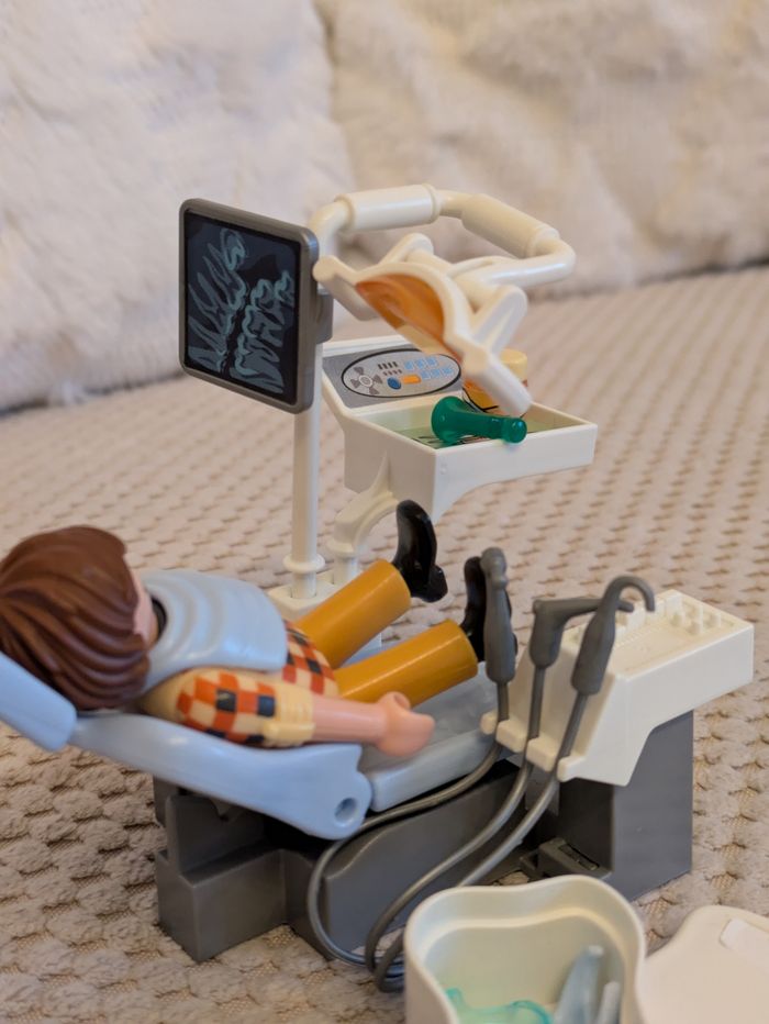 Playmobil City Life 70198 - Cabinet de Dentiste - photo numéro 4