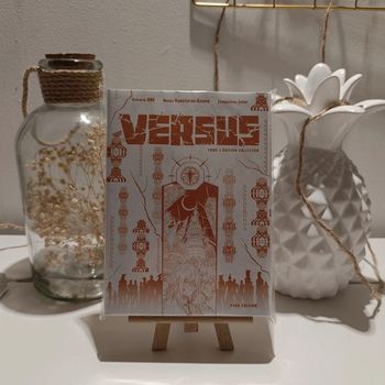 Manga versus tome 1 édition limitée le monde des néo-humains