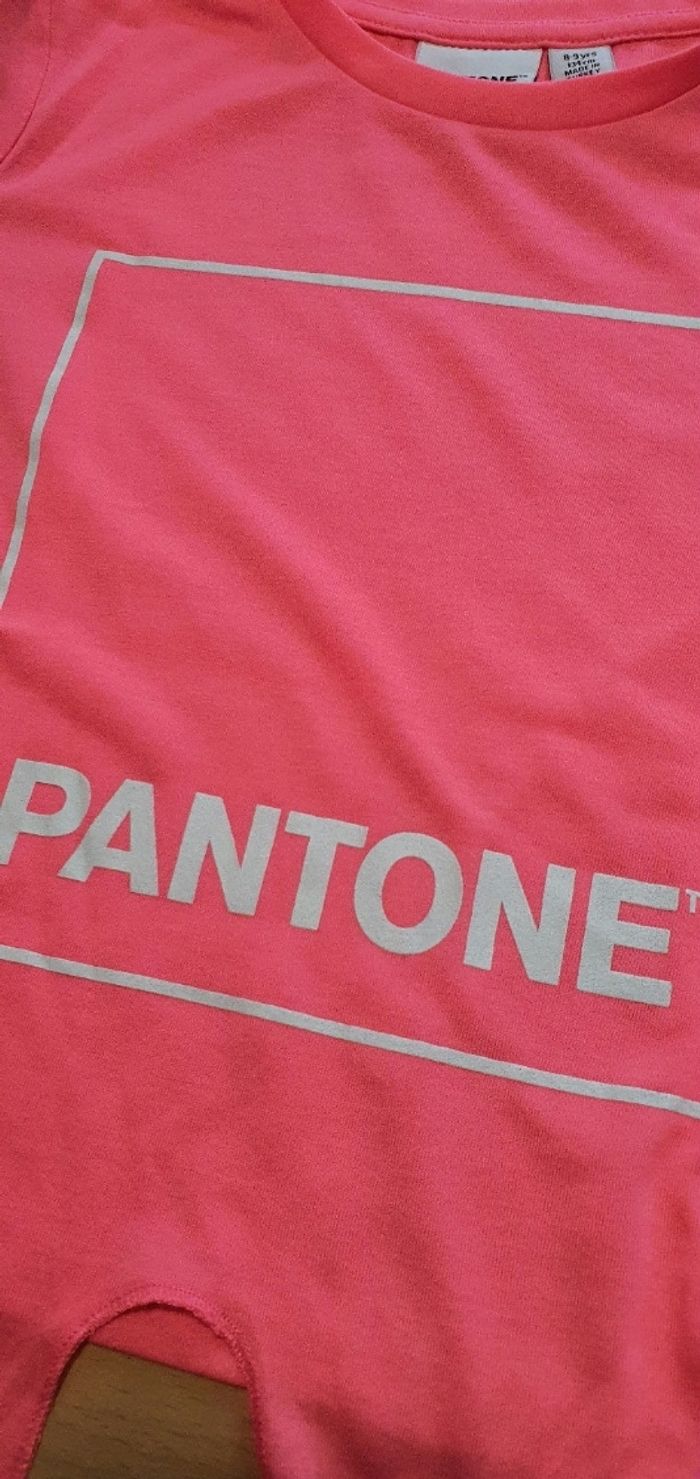 Tee-shirt Primark Pantone 8-9 ans - photo numéro 2