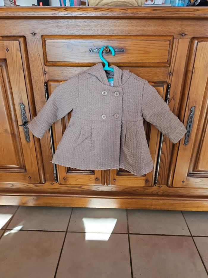Manteau 3 ans