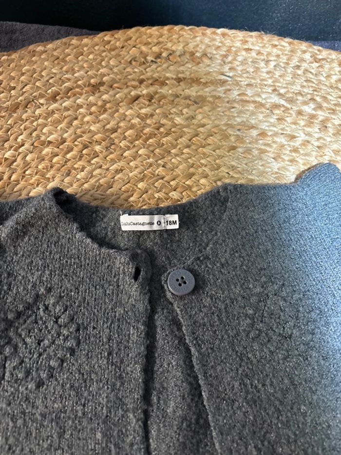 Gilet sans manches bébé fille 18 mois - photo numéro 3