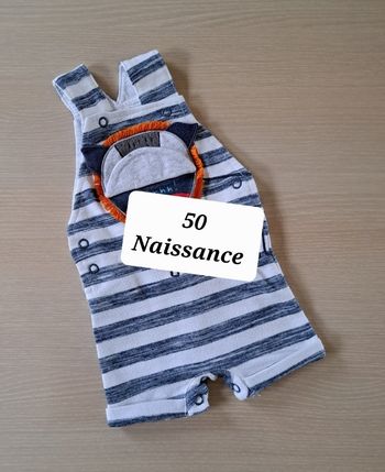 Salopette bébé 