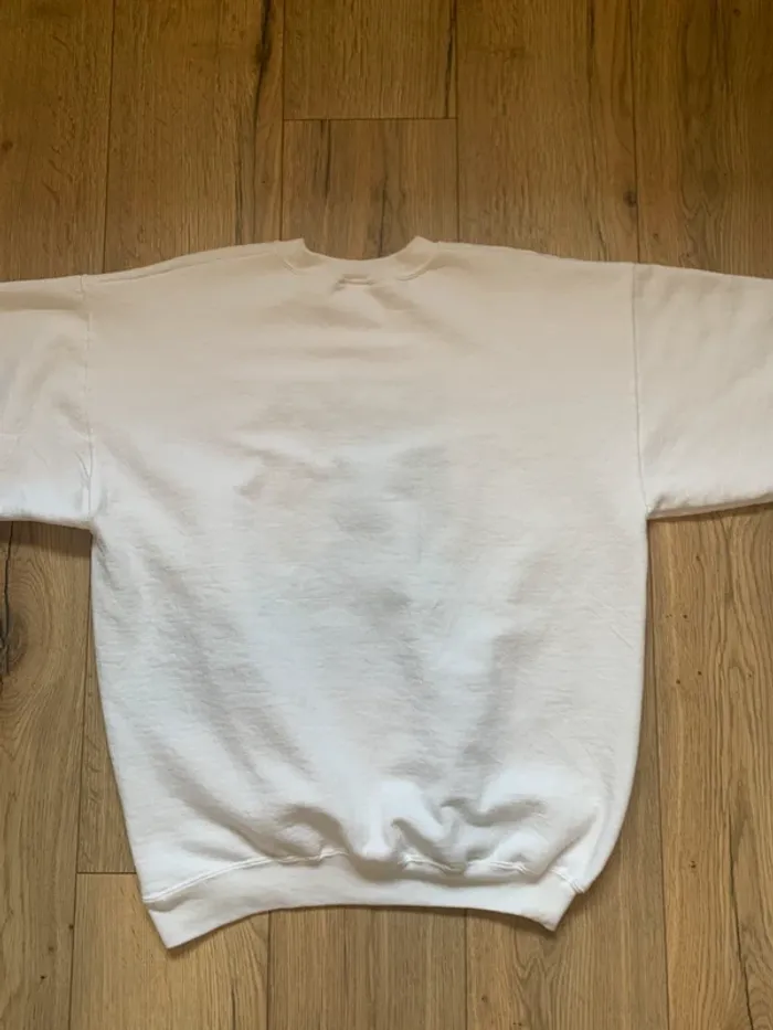 Sweat Champion Authentique Blanc Taille L - photo numéro 6