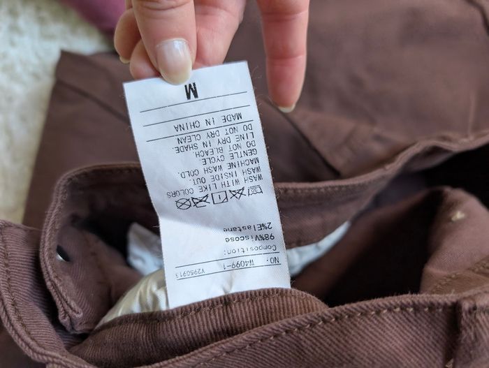 🤎 Pantalon large taille haute – marron - photo numéro 4