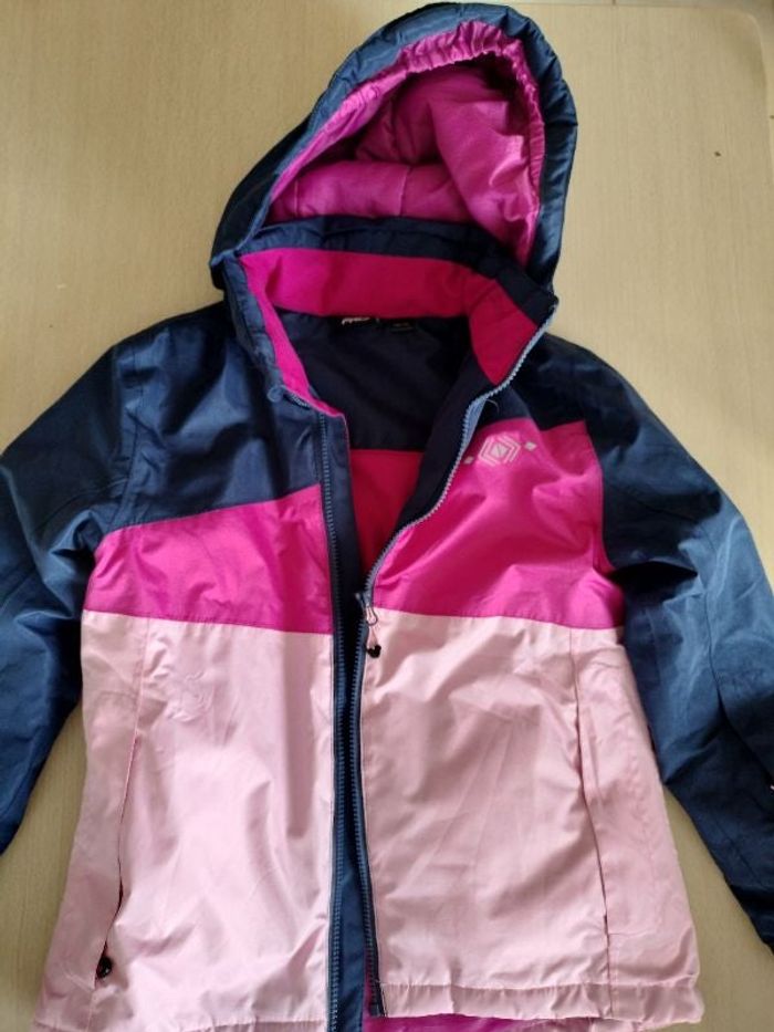 Veste ski fille 10 ans