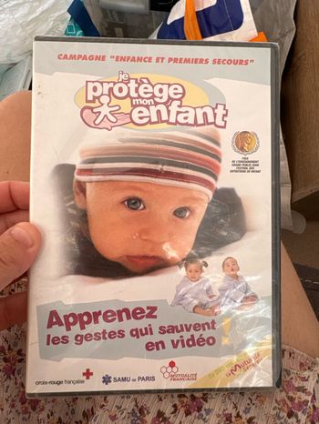 DVD je protège mon enfant