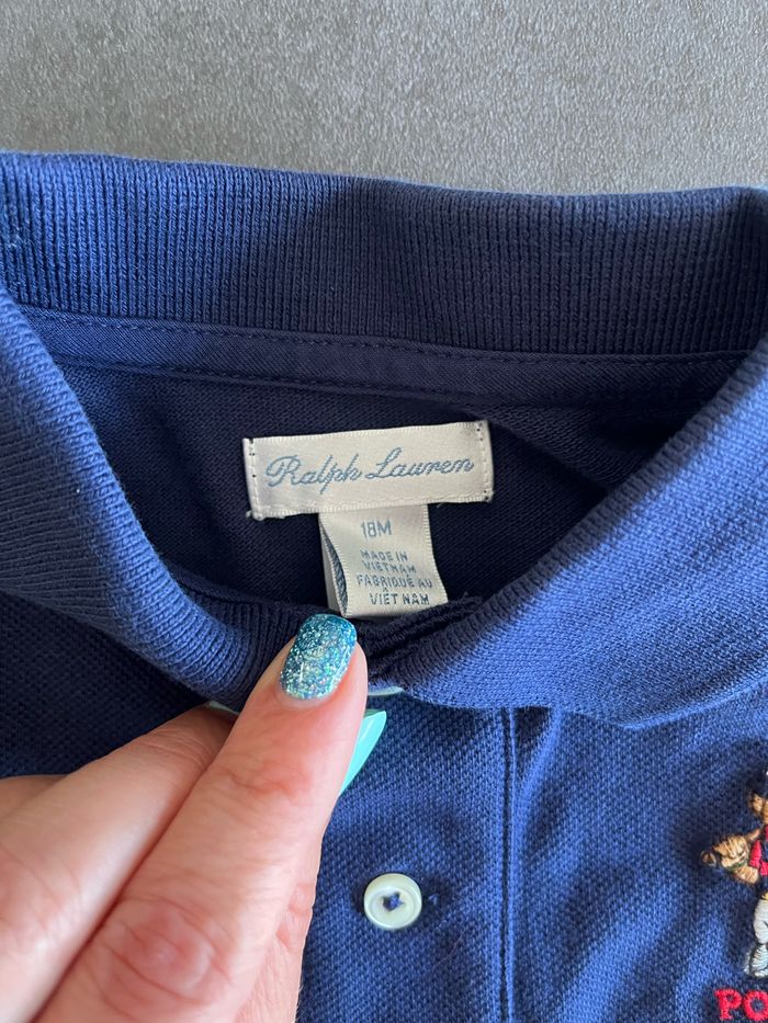 Polo Ralph Lauren 18 mois neuf - photo numéro 3