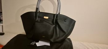 Sac New York cuir noir