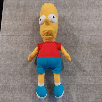 Peluche Bart simpson