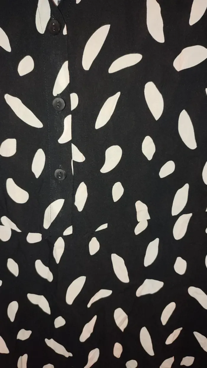 Robe midi avec imprimé - Noir - Kiabi - photo numéro 4