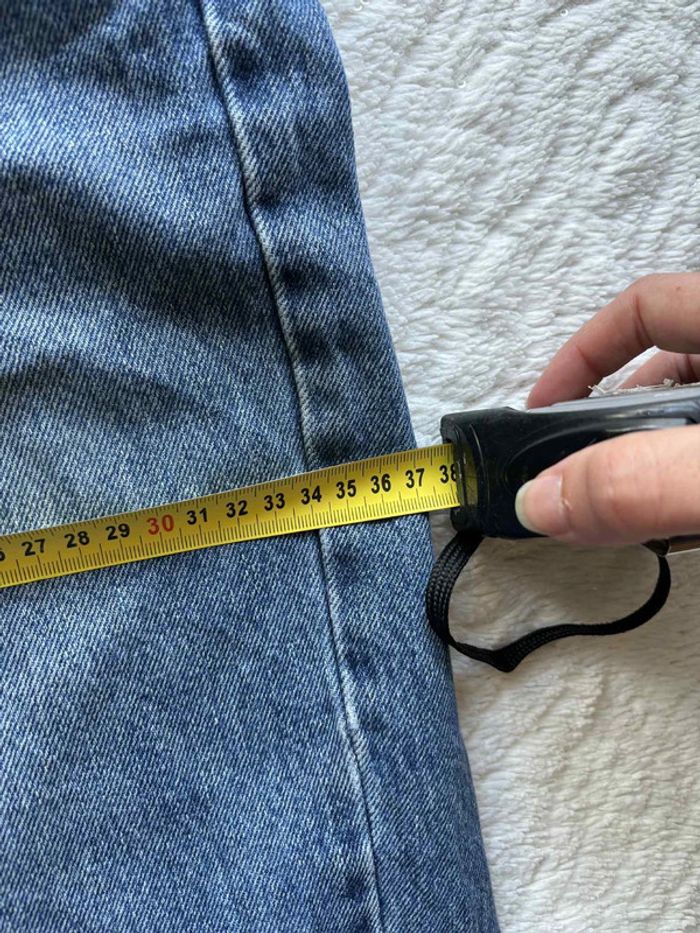 Jeans homme Levi’s 550 Relaxed fit W44 (54/3XL) bleu classique y2k 2000s - photo numéro 17