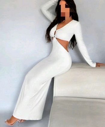 Robe blanche 