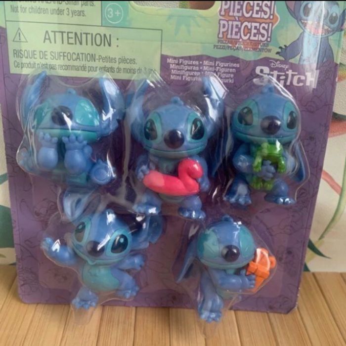 Figurines stitch - photo numéro 2