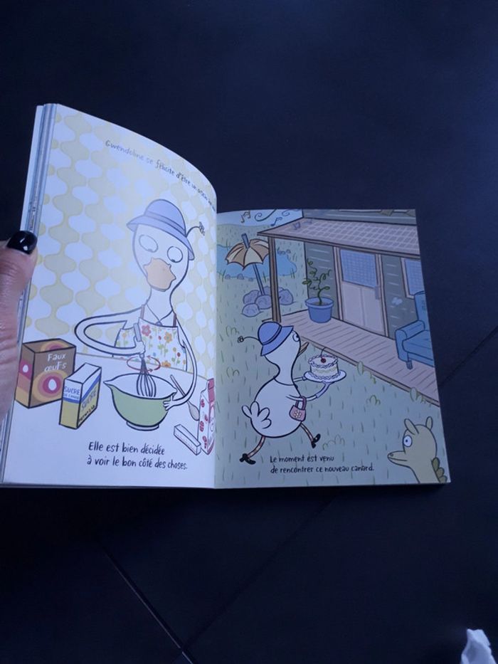 Livre des canards trop bizarres - photo numéro 6