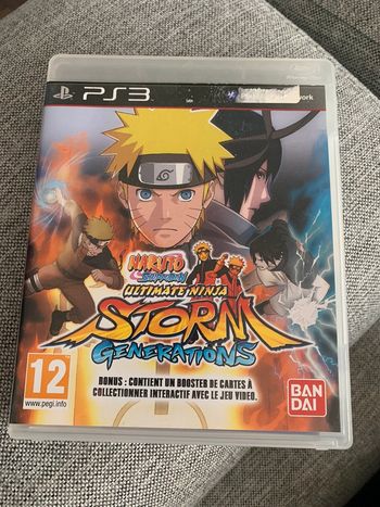 Jeu PlayStation 3 Naruto