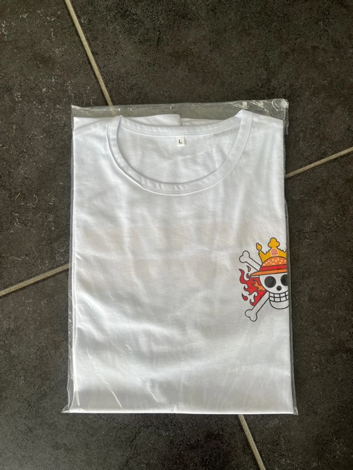 T-shirt Burger King blanc - photo numéro 2