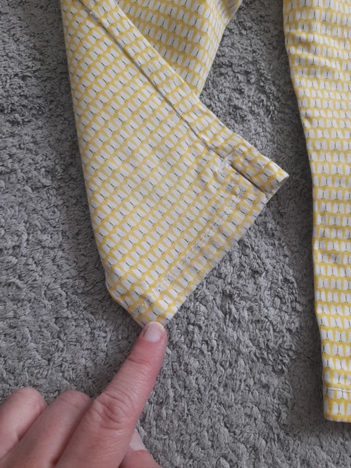 Pantacourt skinny papillon - photo numéro 6