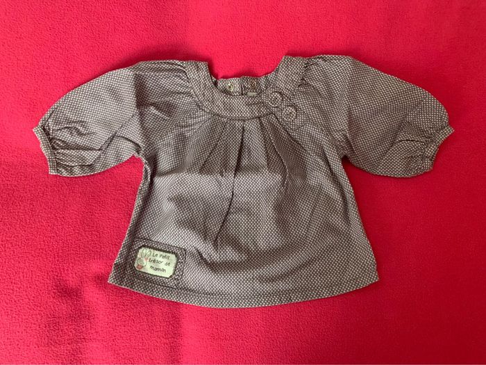 Blouses Petit Kimbaloo 1 mois