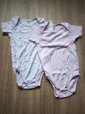 Lot 2 bodies - kiabi