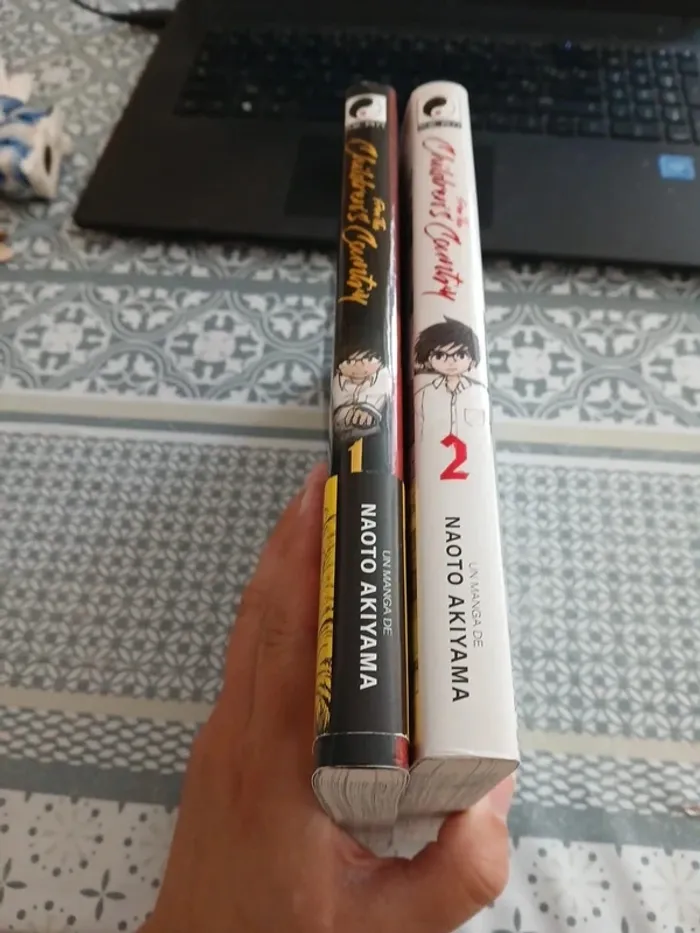 Manga intégral- From the Children’s Country tome 1 et 2 - photo numéro 3