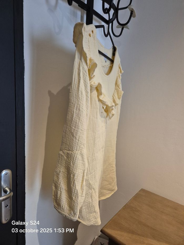 You and milk Blouse d'allaitement bohémilk you&milk M - photo numéro 7