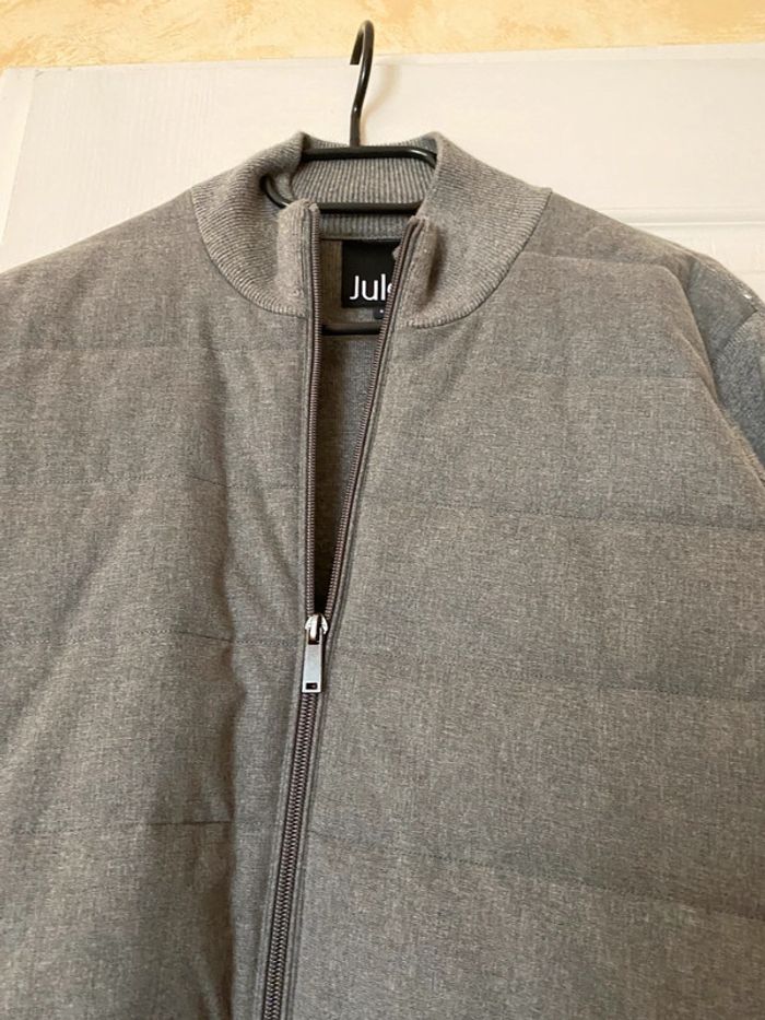 Blouson bi matière - photo numéro 2